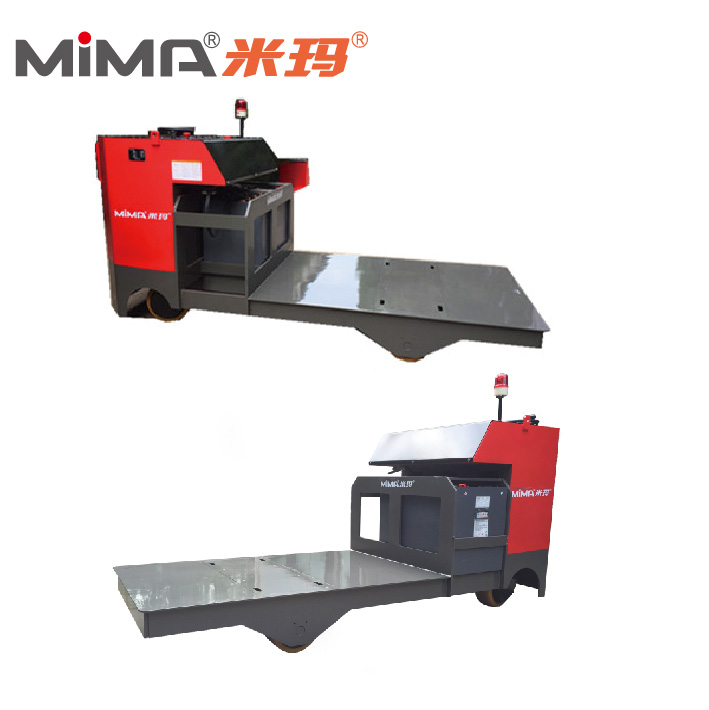Platform heavy pallet truck12.0T-16.0T