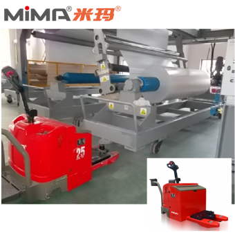 Materialregalschlepper