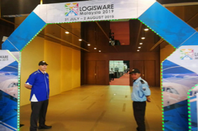 Forkvance FORKLIFT nahm an der LOGISWARE MALAYSIA 2019 teil