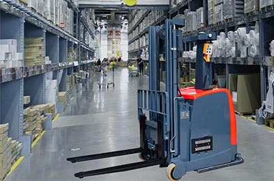 Forkvance bietet einen Komplettservice für AGV-Gabelstapleraufbauten